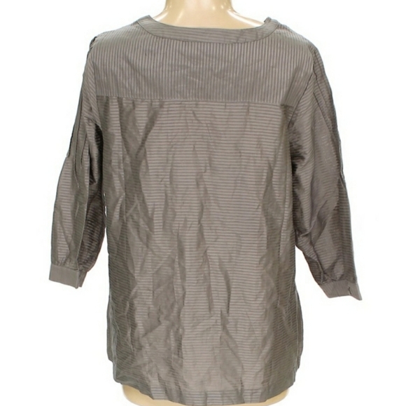 Avenue Top Size 3X Tunic Stripe Lace NWOT - Picture 3 of 11